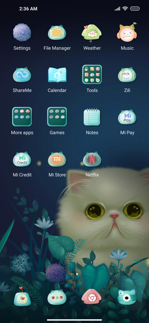 My little Kitty screenshot