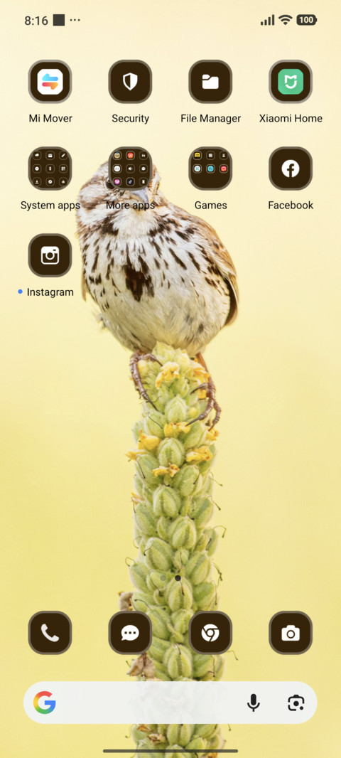Sparrow screenshot