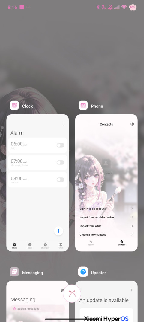 Sakura Girl screenshot