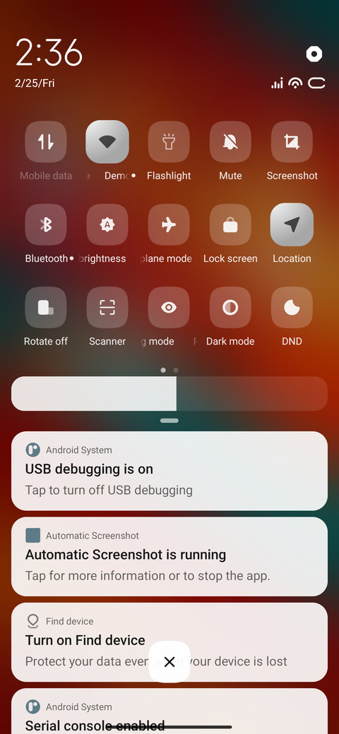 Wall screenshot