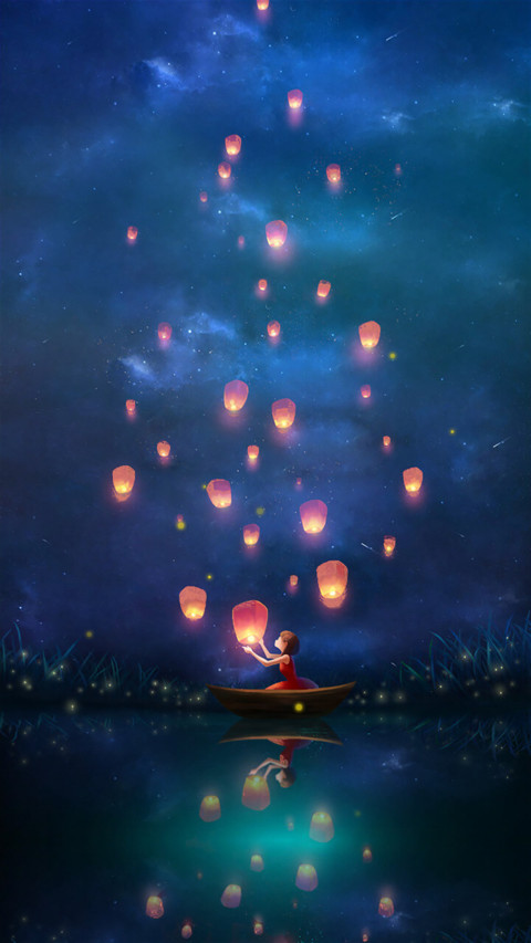 孔明荧光 screenshot