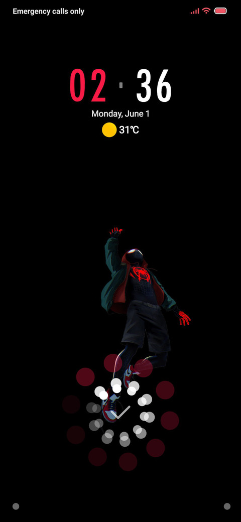 Dark Red screenshot