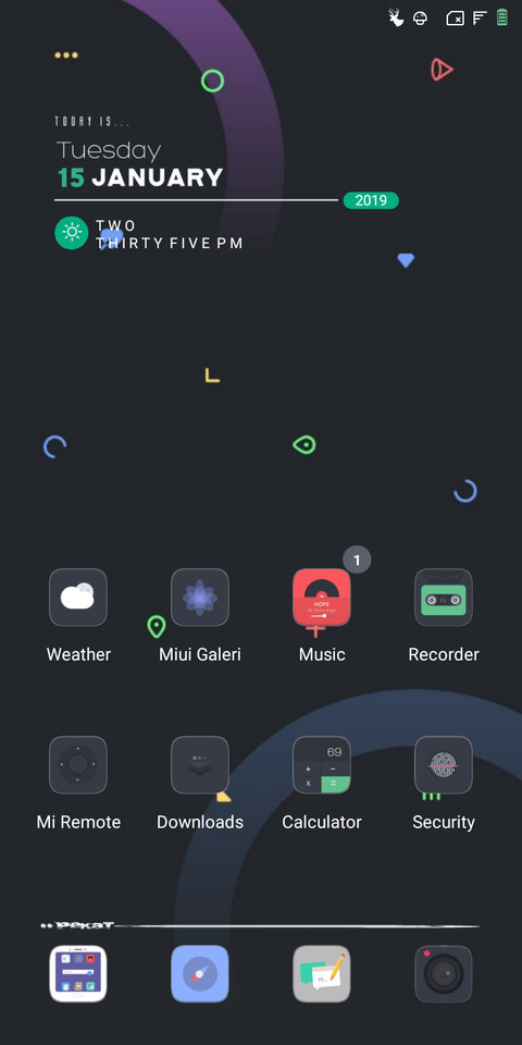 Pekat square v10 screenshot