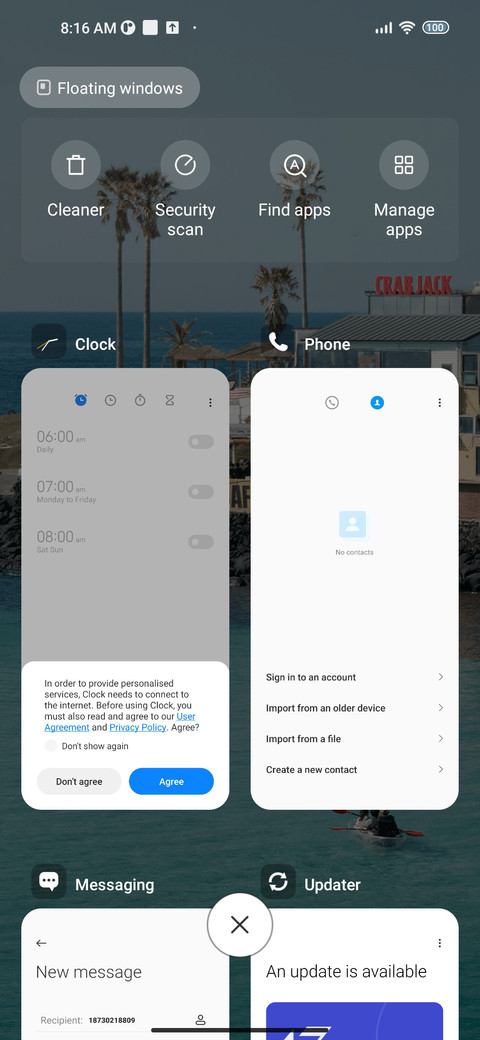 Blue Ocean  screenshot
