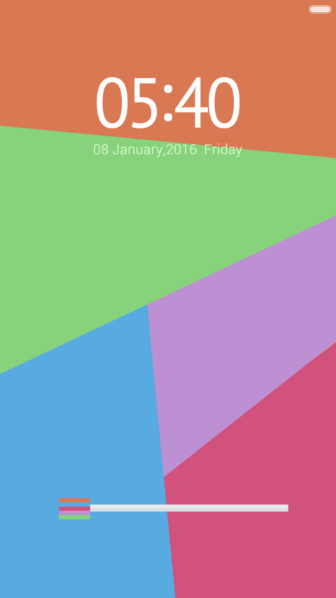  IN Flat Theme screenshot