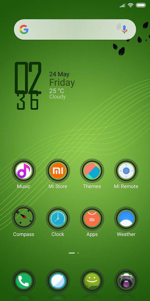 GREEN_DWM19 screenshot