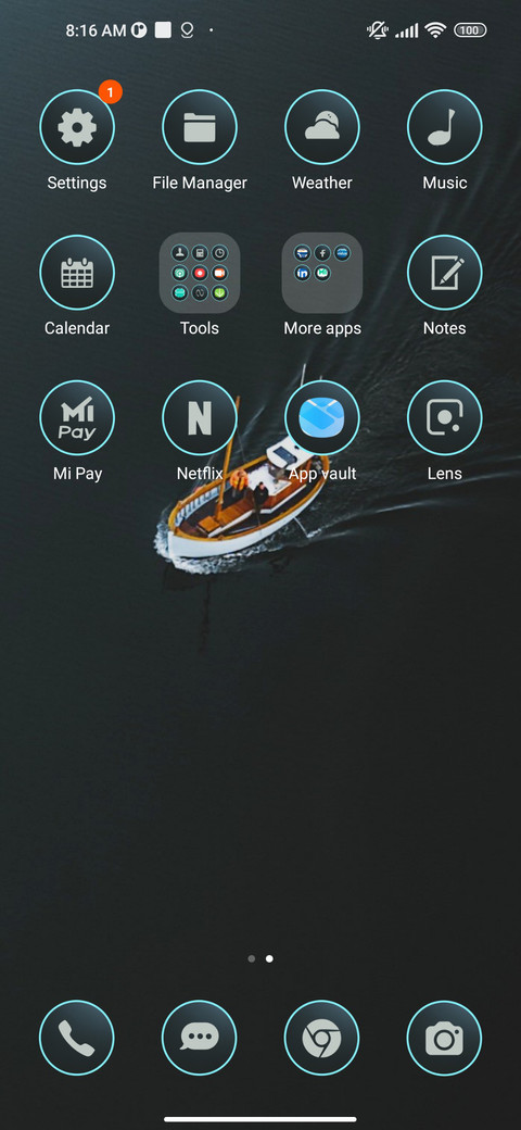 minimal boat screenshot