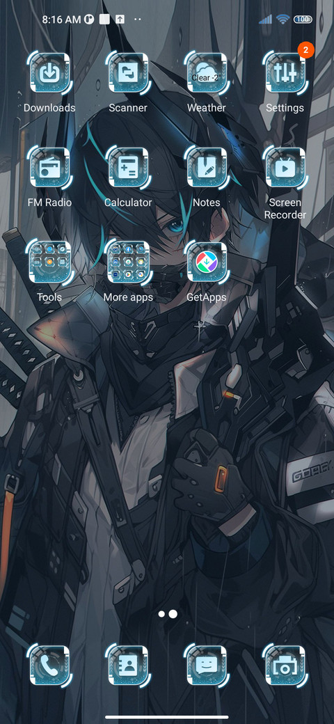 Cyberpunk screenshot