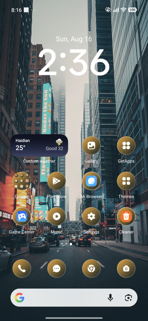 City Roads screenshot