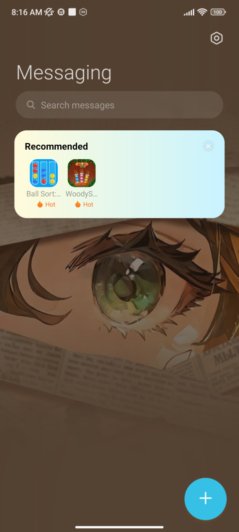 Gentle gaze screenshot