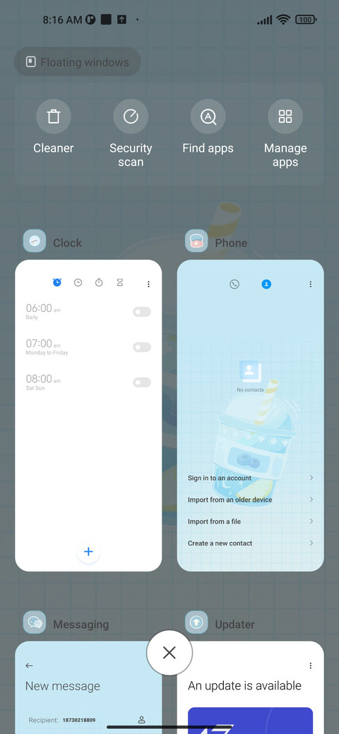 Summer bubble screenshot