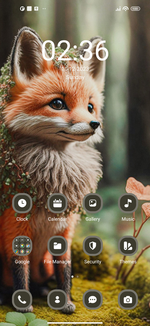 Fox Haven screenshot