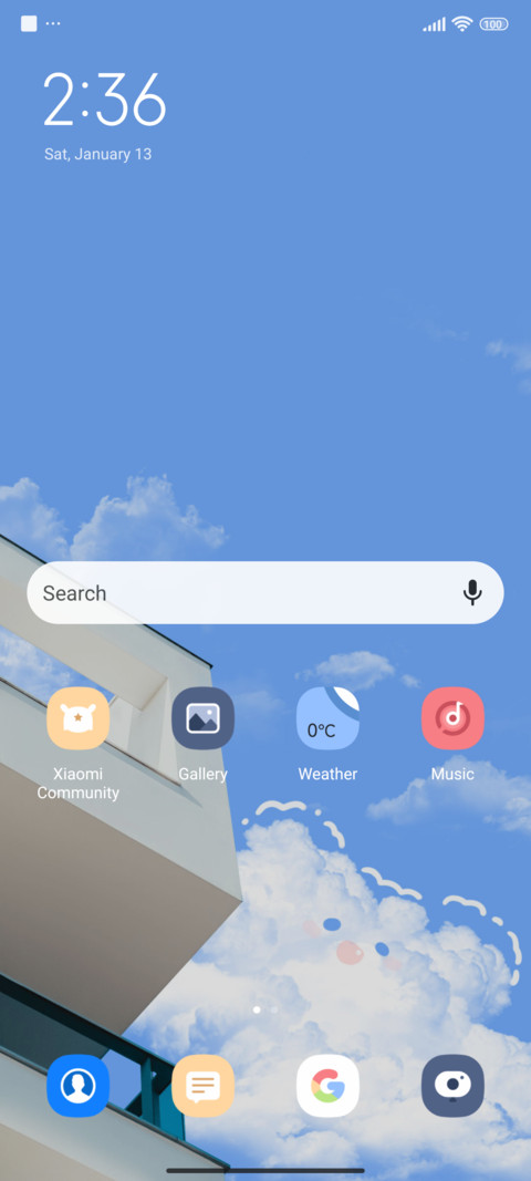 Cute Cloud screenshot