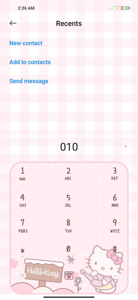 Hello Kitty love screenshot