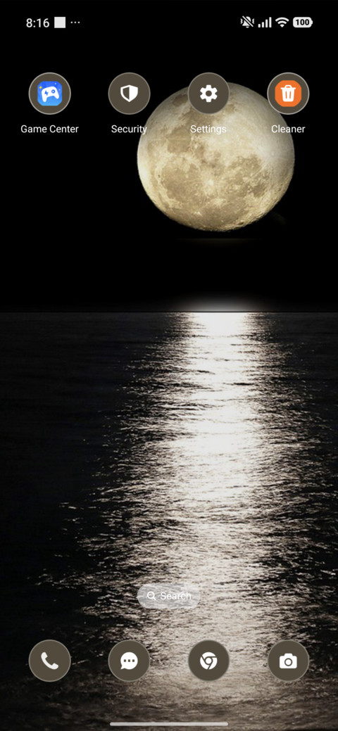 Lunar Sea screenshot