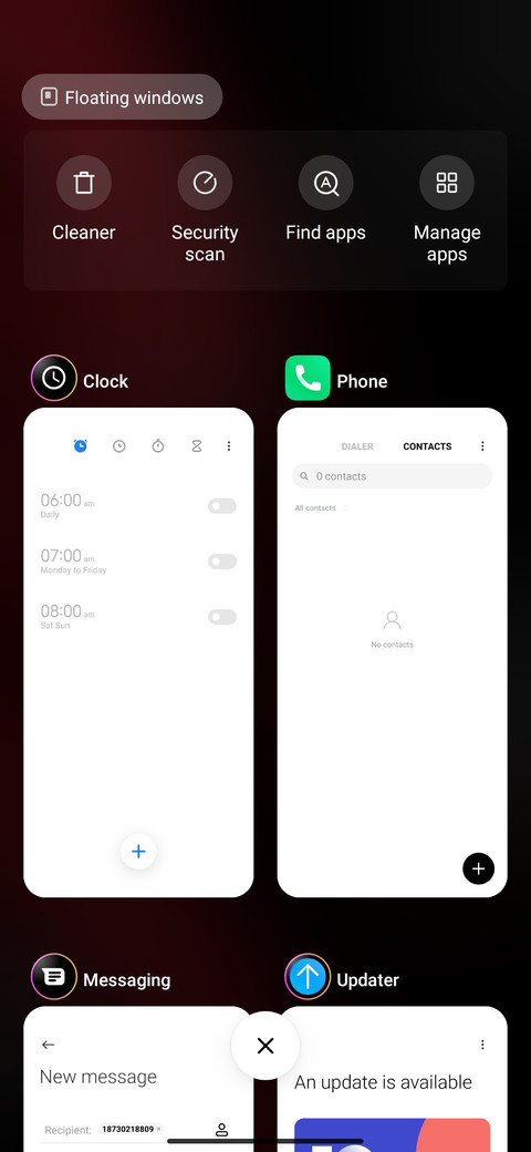 Glif Abstract screenshot
