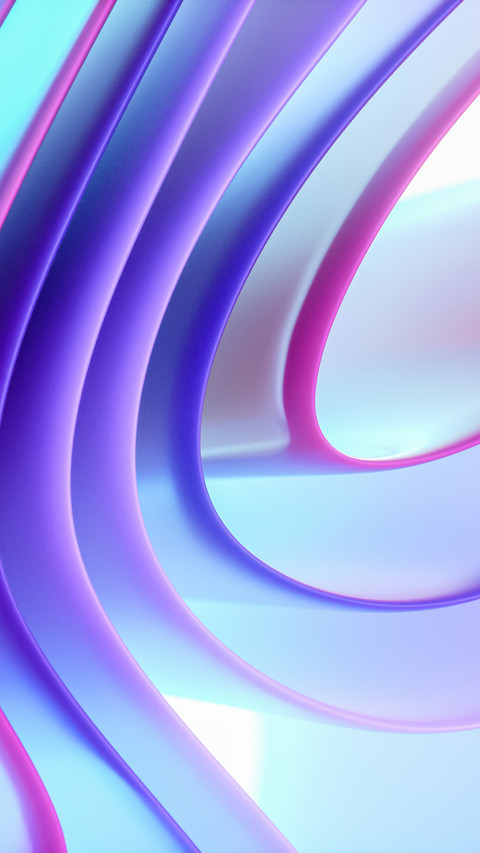 Layered crystal glass screenshot