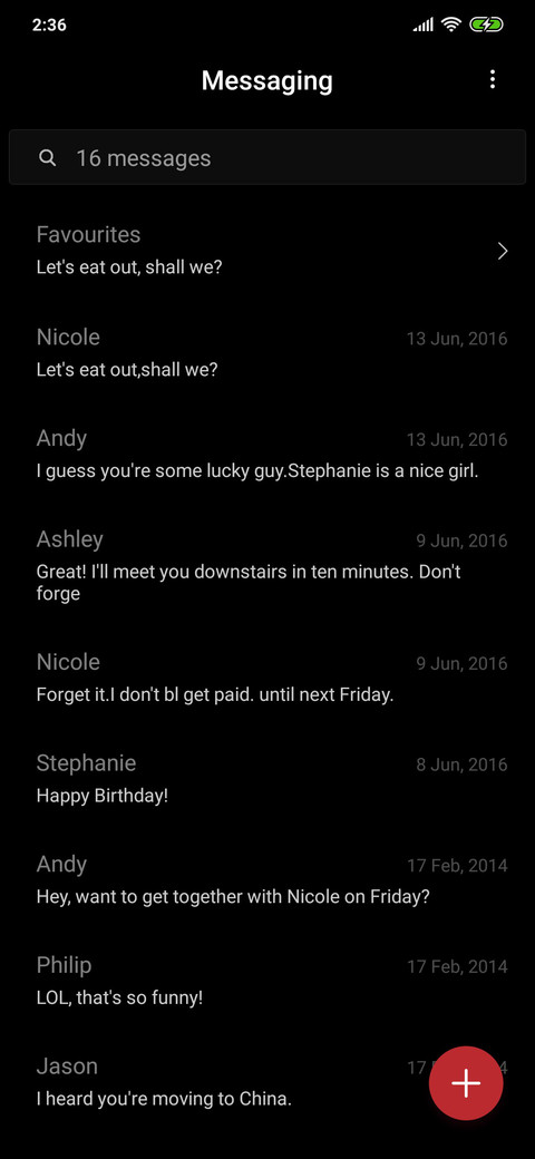 RedFox screenshot