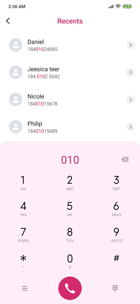 Workout Minimal_3MDS screenshot