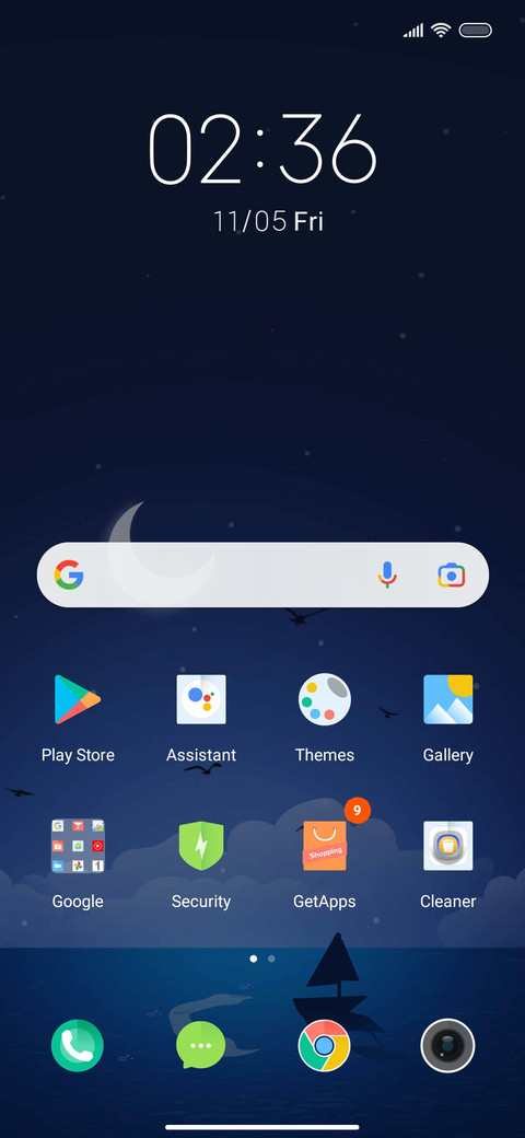 Quiet and Far screenshot
