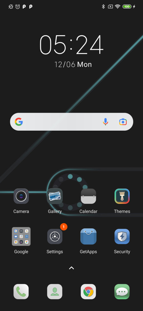 Charging business screenshot