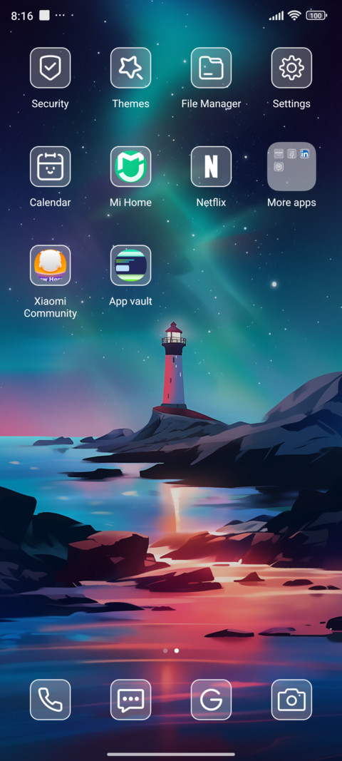 Aurora screenshot