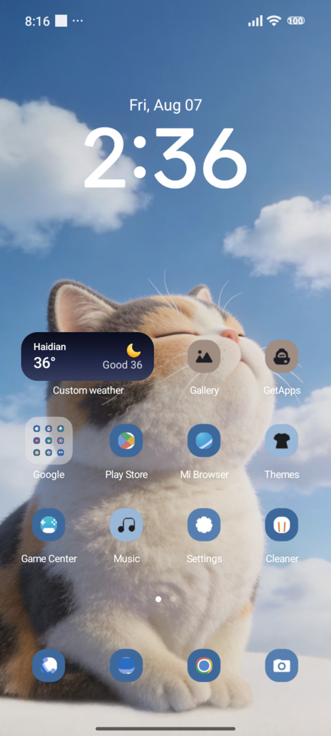 Cute Cat screenshot