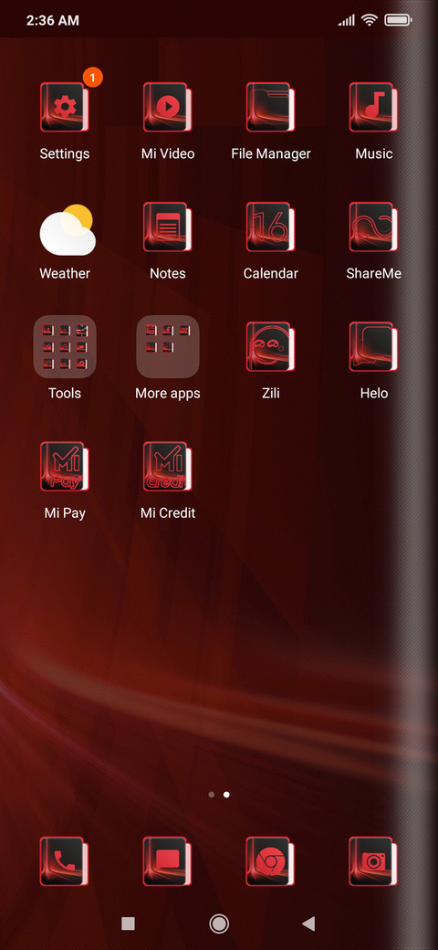 The Red Light screenshot