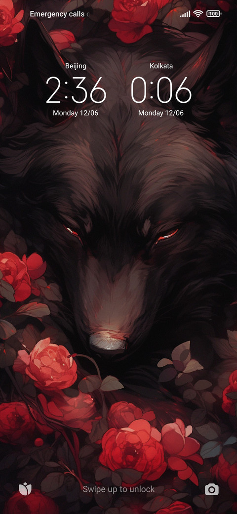 Wolf and Rose screenshot