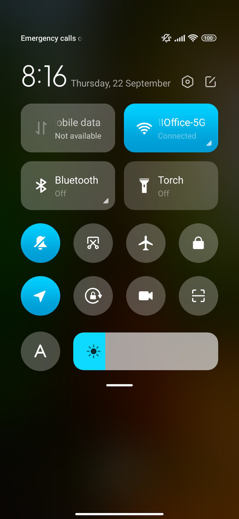 Natural Fine screenshot