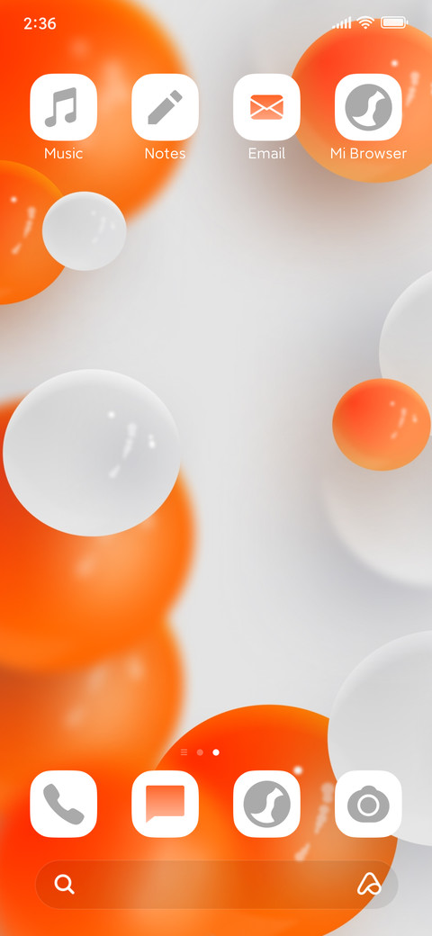 Bubbles Light screenshot
