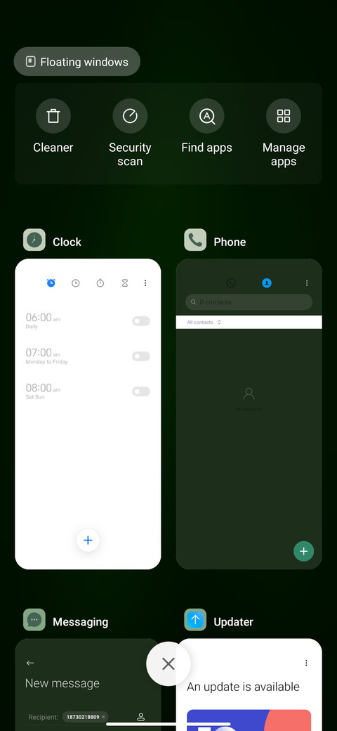 green sea screenshot
