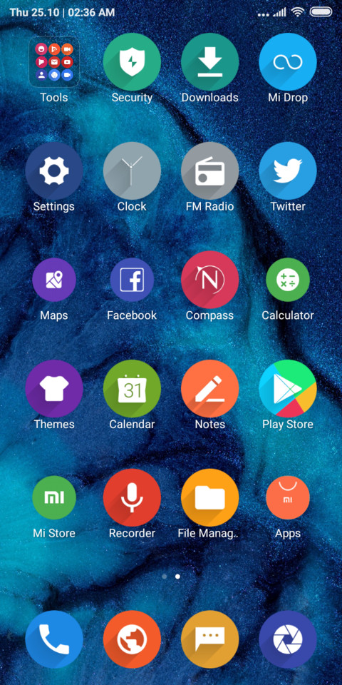 W10M screenshot