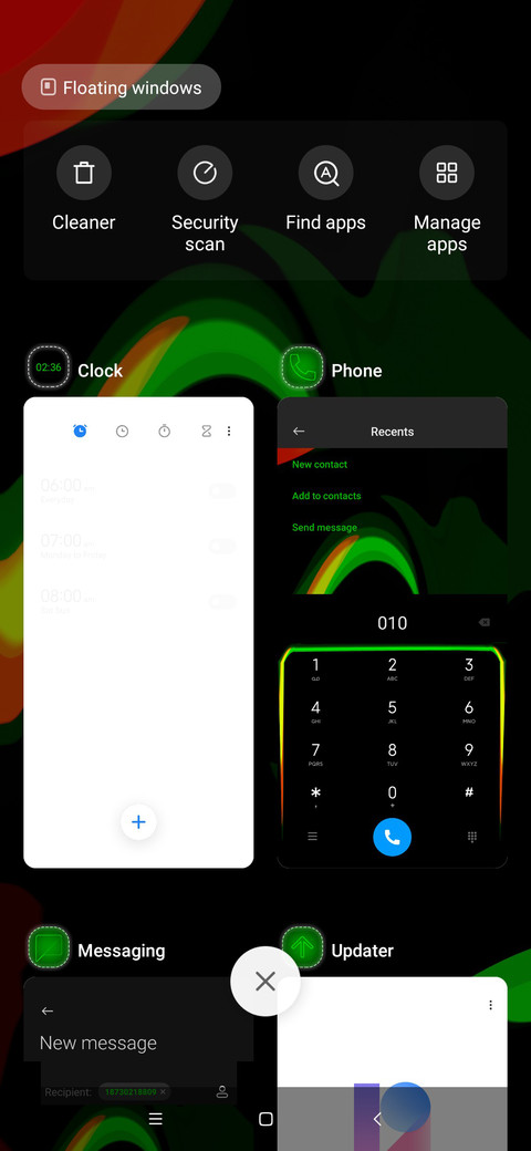 Greeney_DWM20 screenshot