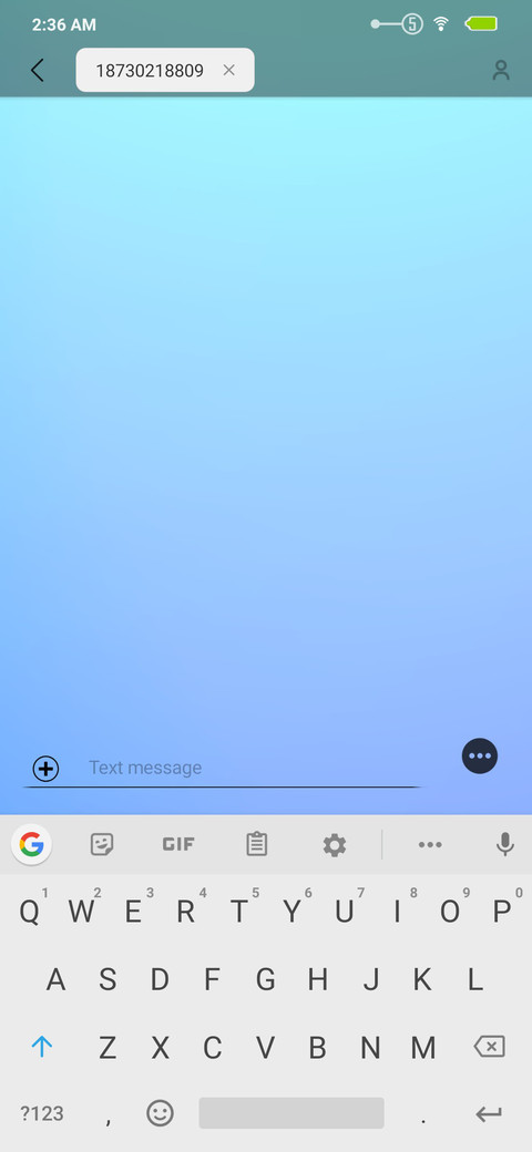 Morning screenshot