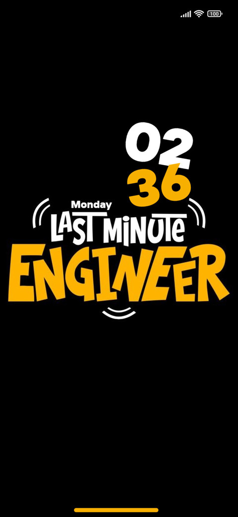 Engineer screenshot