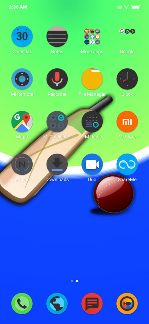 Bowled_Cricket screenshot