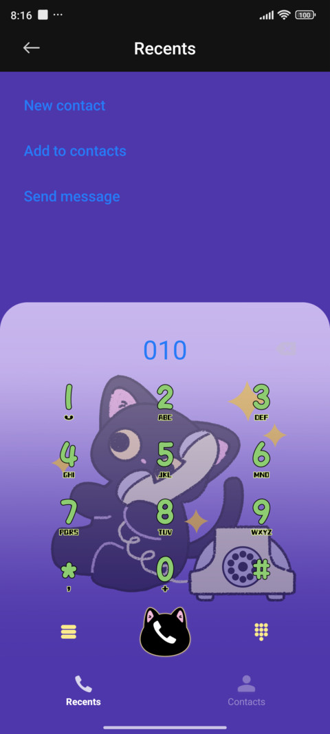 black cat screenshot