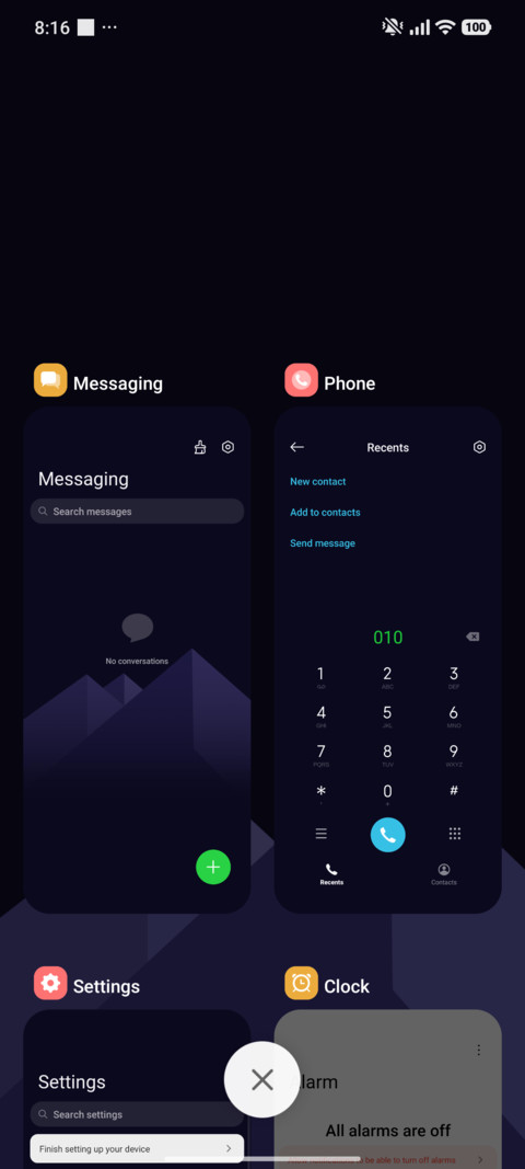 Silent Edge screenshot
