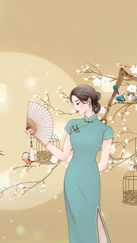 旗袍搭配小心机 screenshot