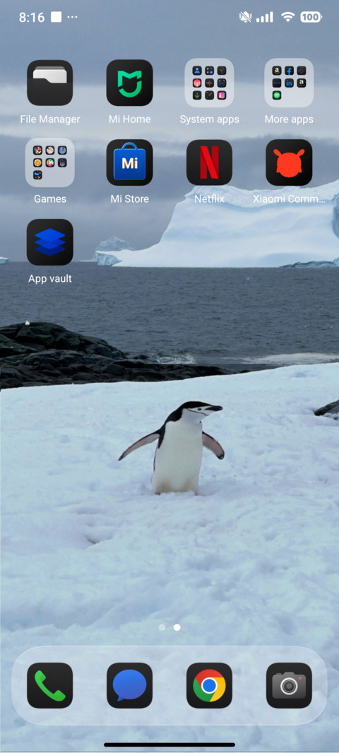 Lone Penguin screenshot
