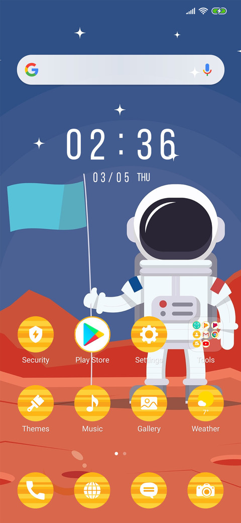 Astronaut_3MDP screenshot
