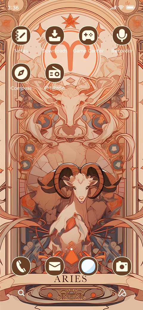 Aries screenshot