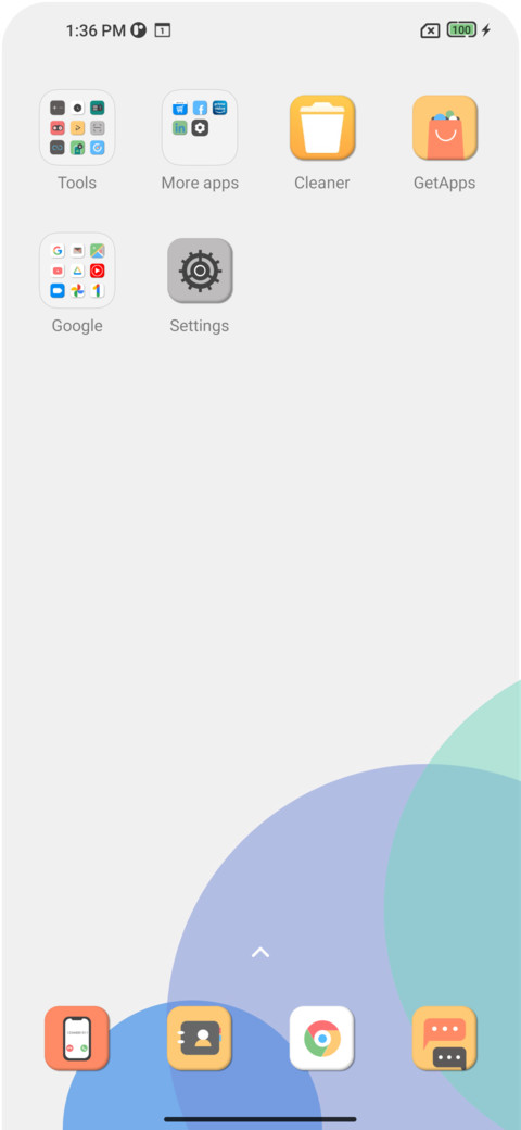 Light white screenshot