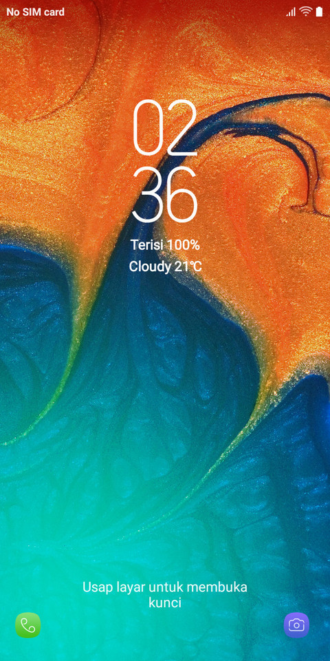 samsung One screenshot