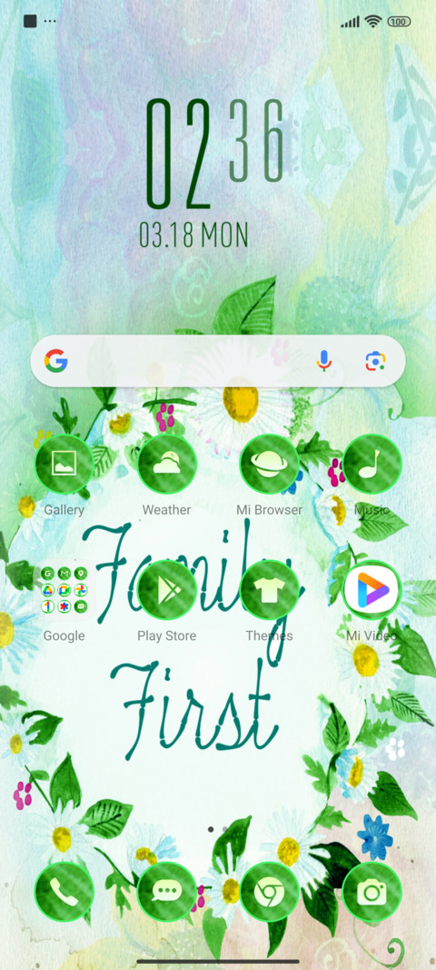 Quote family screenshot