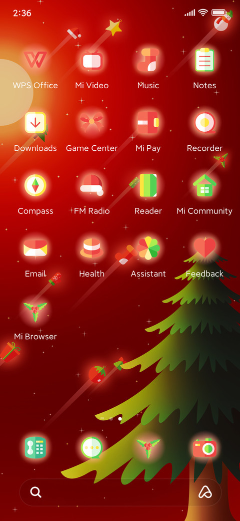 Christmas Light screenshot