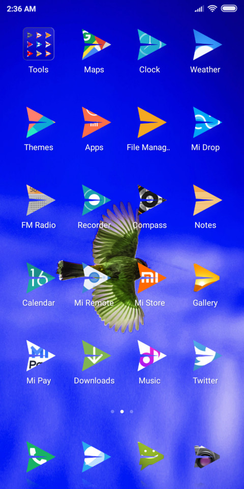 Fly high_DWM19 screenshot