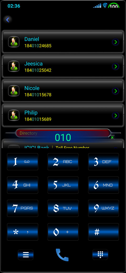 My theme 3 v11 screenshot