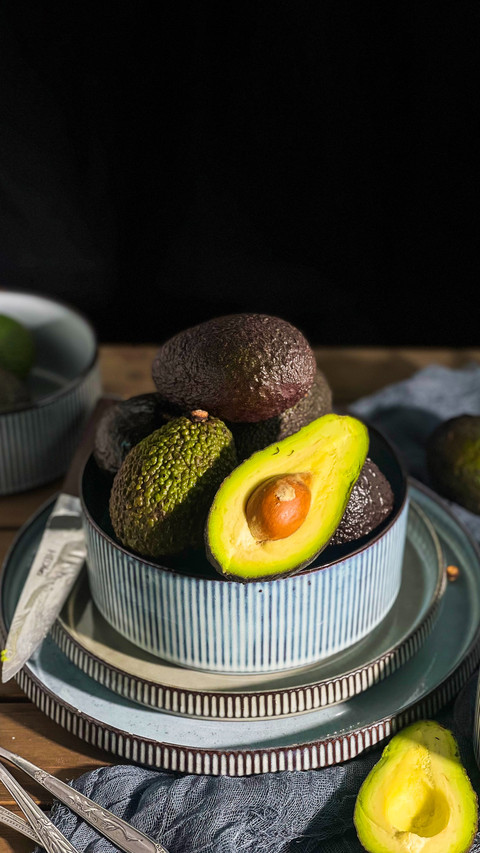 How to choose avocado screenshot
